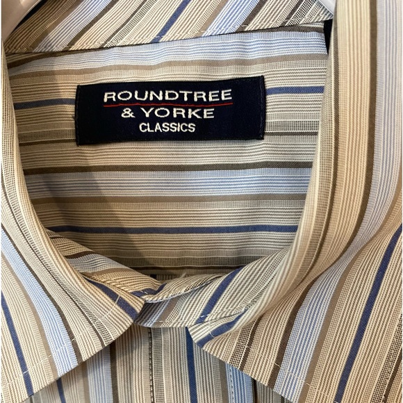 Roundtree & Yorke Shirt/ L - Picture 3 of 7